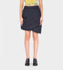 Chen Peng Buckle Side Puffa Skirt - Black - Thumbnail 2