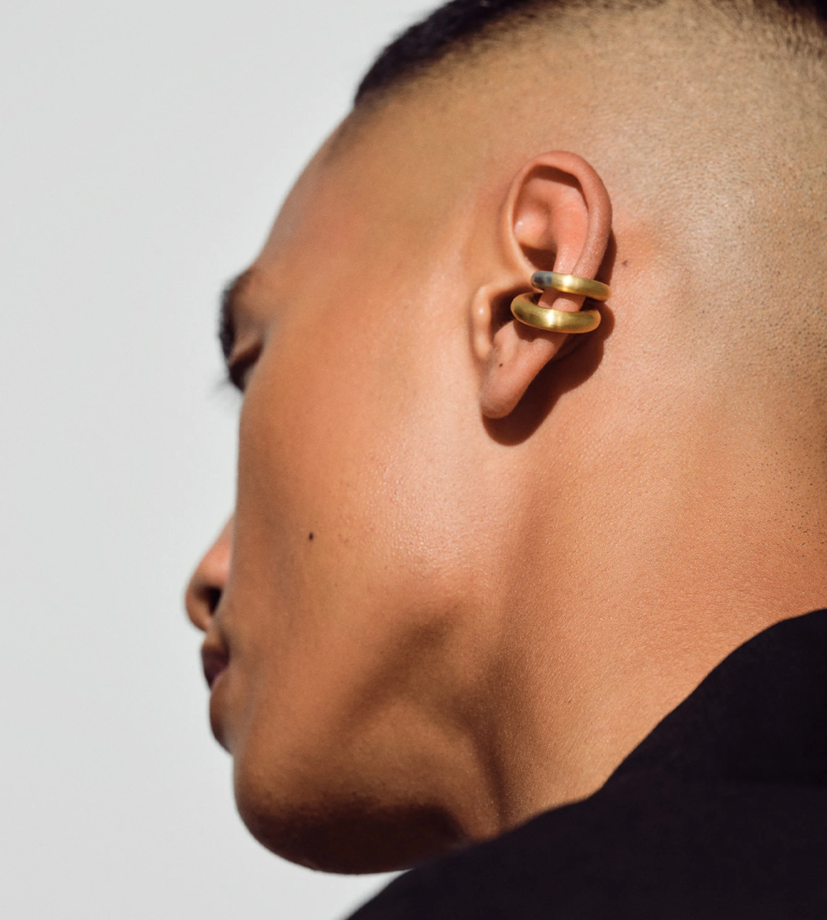 【Tom Wood】華やかな輝き Step Ear Cuff Duo Step Ear Cuff Duo CZ - Tom Wood Project Official Online Store