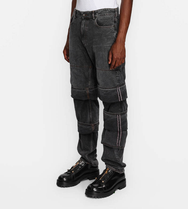 Y/PROJECT Multi Cuff Jean 27 デニム Y/PROJECT MULTI CUFF JEANS 27