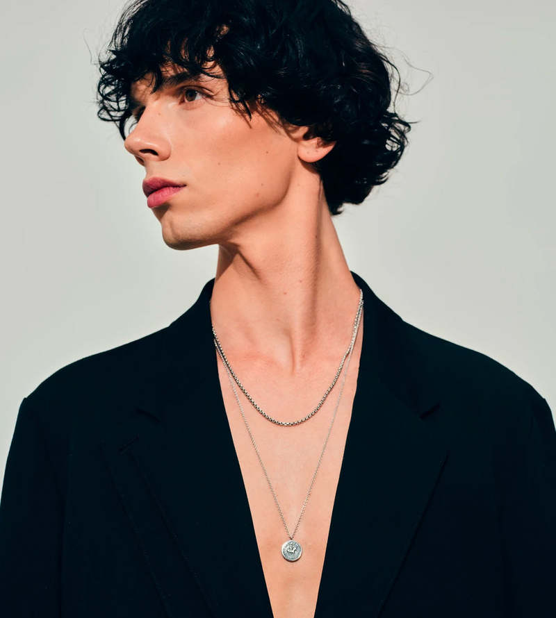 大人気【Tom Wood】Coin Pendant 27inch Coin Pendant - Tom Wood Project Official Online Store