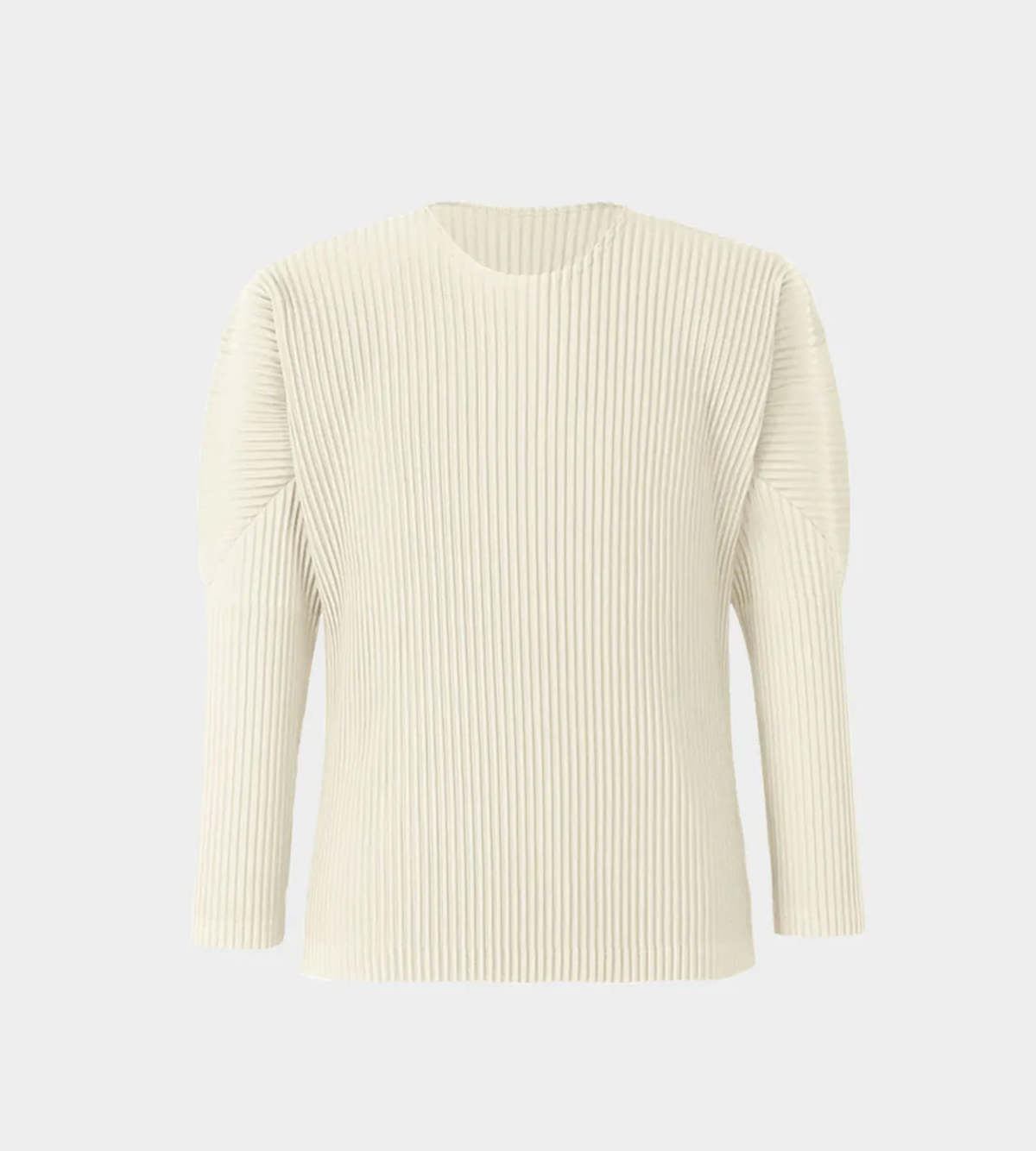 人気新品入荷 Colour-Pleats-Long-Sleeve-Top- トップス