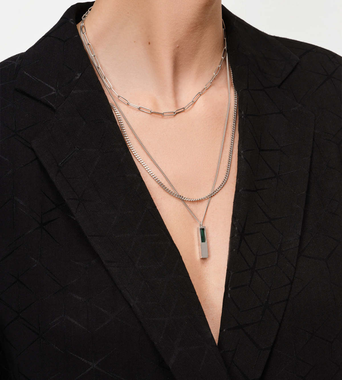 Cube-Pendant---Malachite-