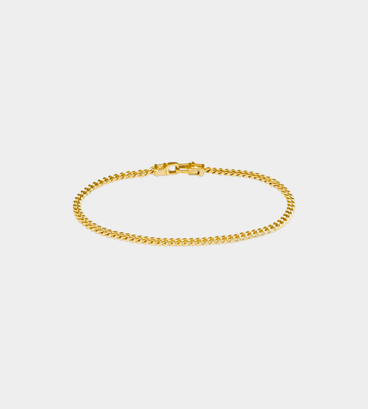 Tom Wood Curb Bracelet - Gold | Garmentory