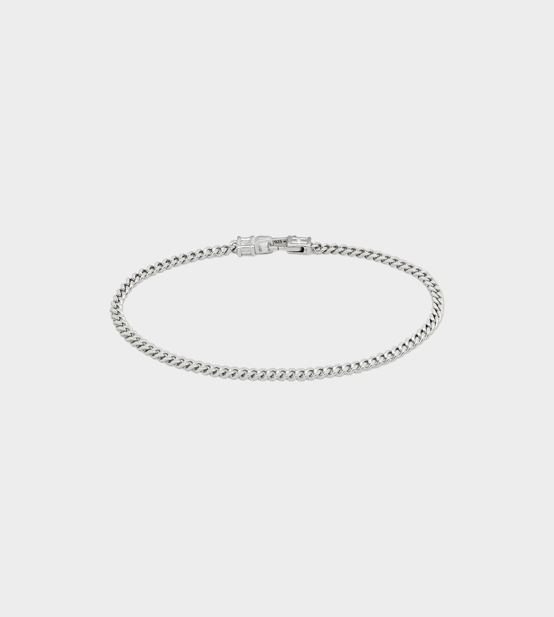 Tom Wood Curb Bracelet - Silver | Garmentory