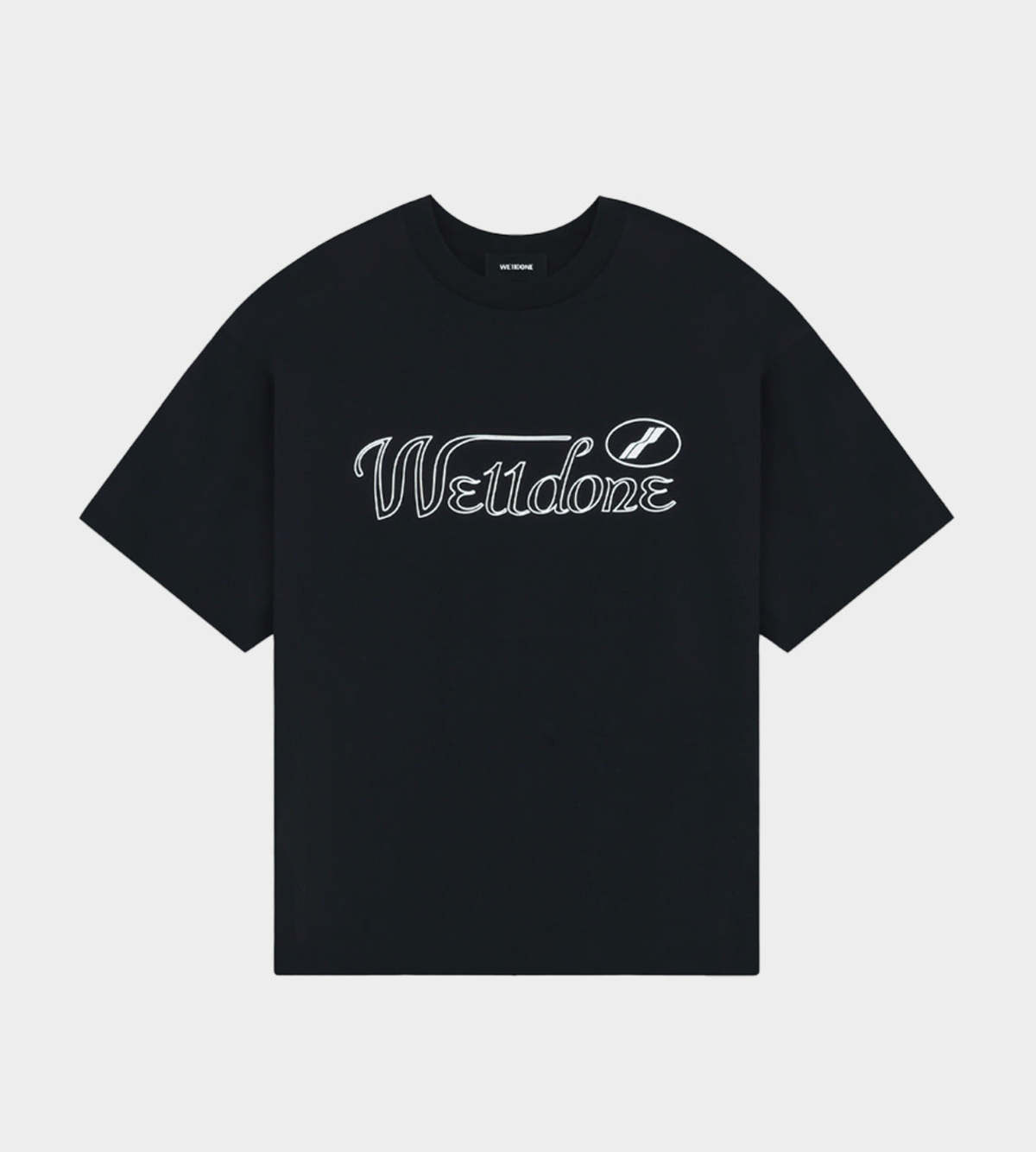 Cursive-Symbol-Logo-T-Shirt-