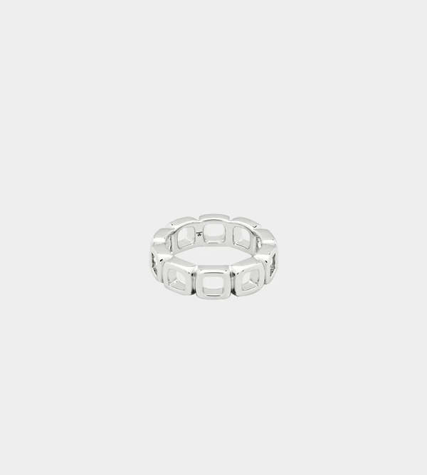 Tom Wood Cushion Band Open - 925 Sterling Silver | Garmentory