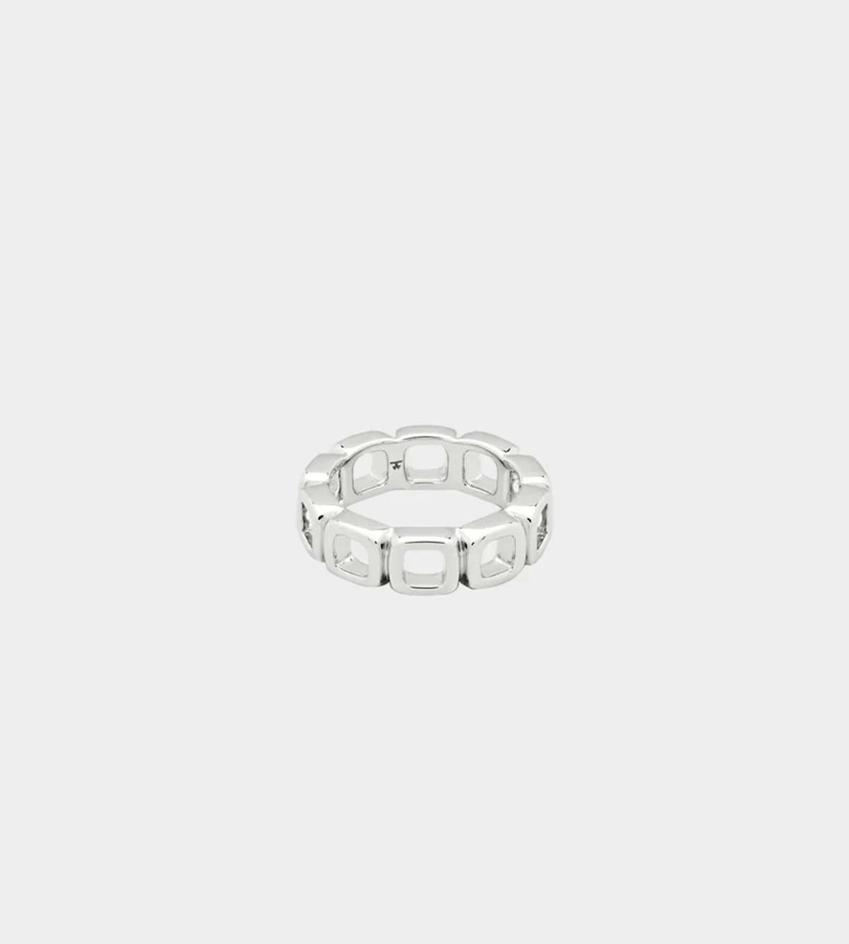 Tom Wood Cushion Band Open - 925 Sterling Silver | Garmentory