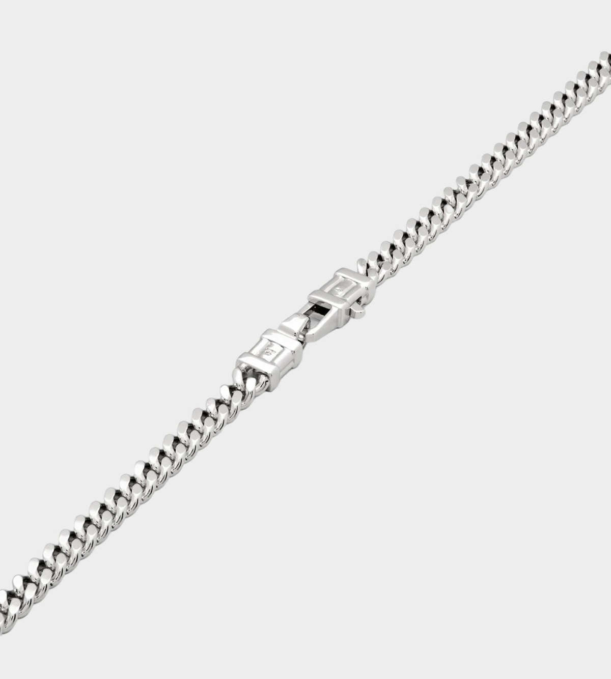 Tom Wood Dean Duo 18inch Chain - Silver/Gold | Garmentory