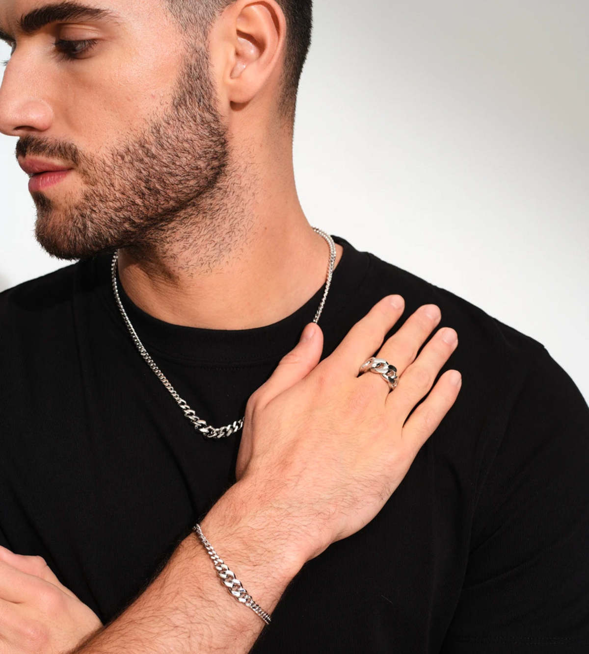 TomWoodxTOMORROWLAND 国内買付 Exclusive9K Dean BandRing Men Dean-Ring-Silver-