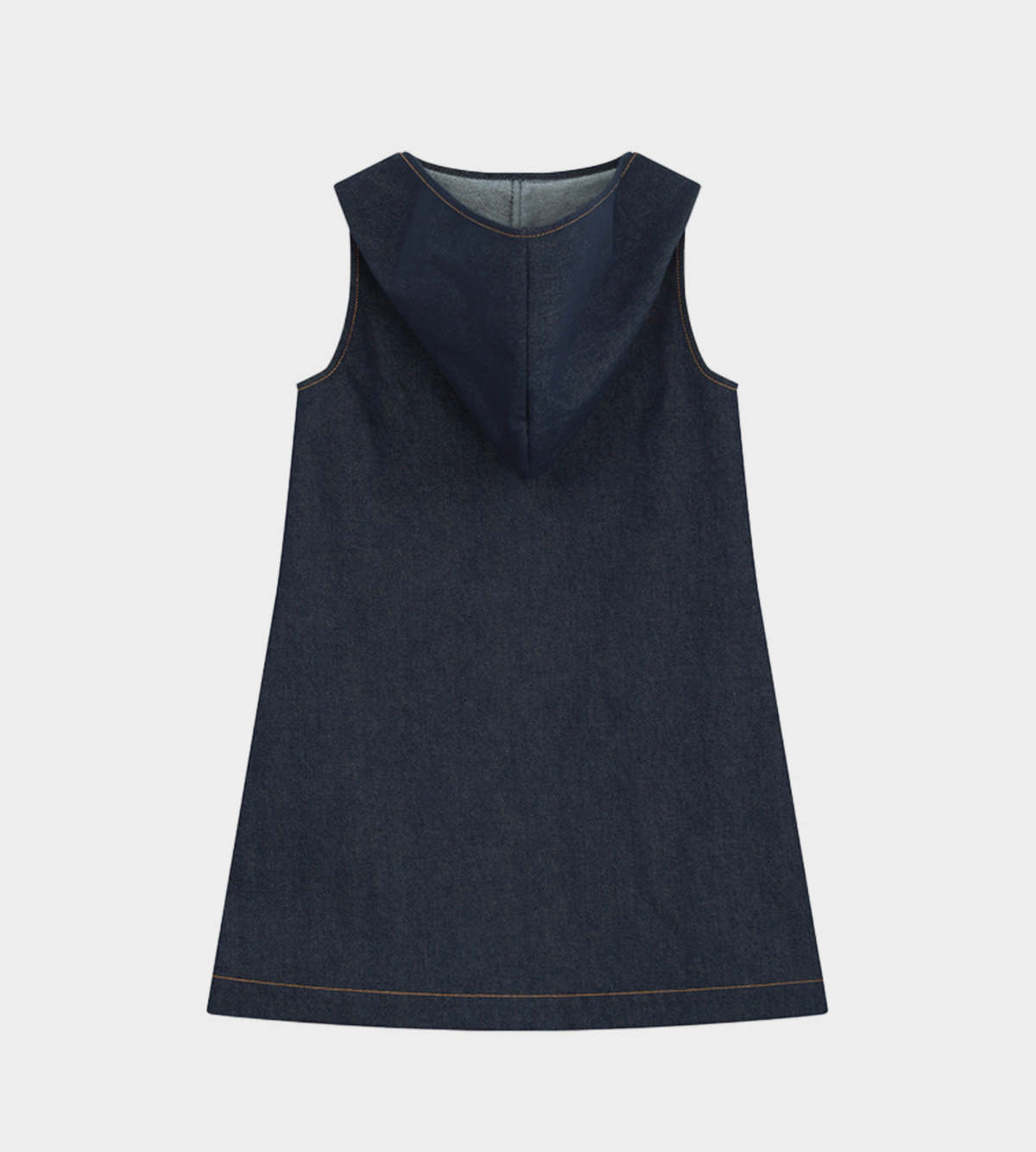 white christmas dresses CATCH MY SWAG DENIM HOODED MAXI DRESS – AKIRA