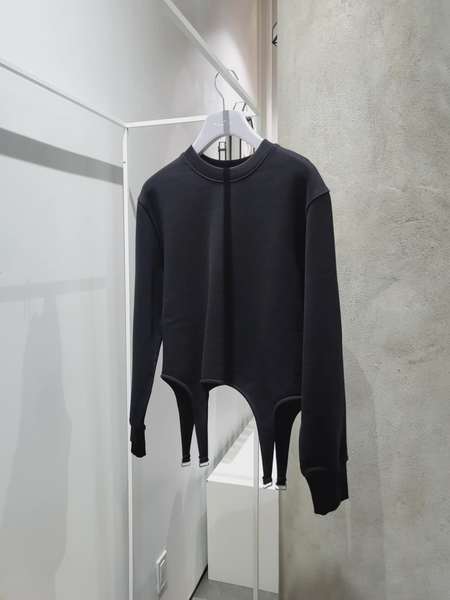 Dion Lee Modular Long Sleeve T-Shirt - Orange | Garmentory