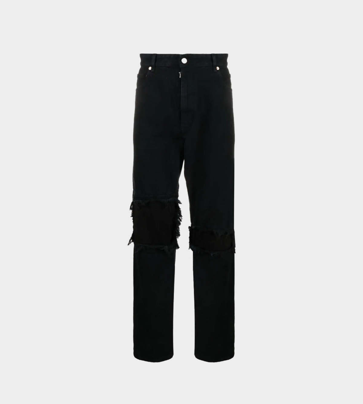 デニム・ジーパン MM6 Maison Margiela S62LB0194M30011 Jeans Distressed slim MM6 Maison Margiela Distressed Wide Leg Jeans | Nordstrom