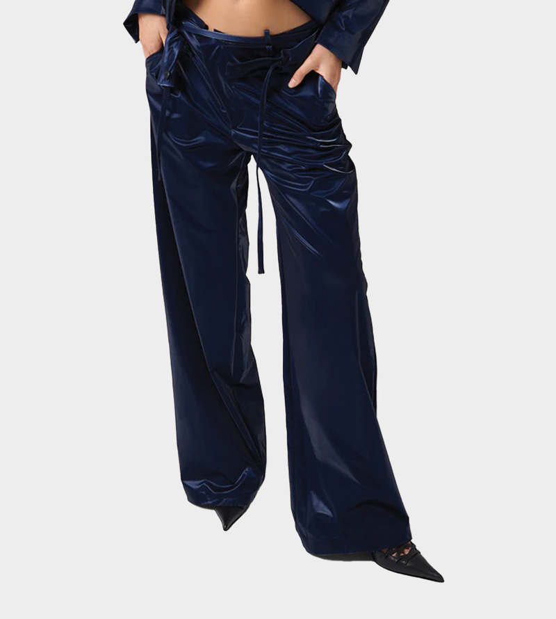 パンツ ottolinger double waistband suit trouser Ottolinger Double Waistband Suit Trousers — SLOW WAVES