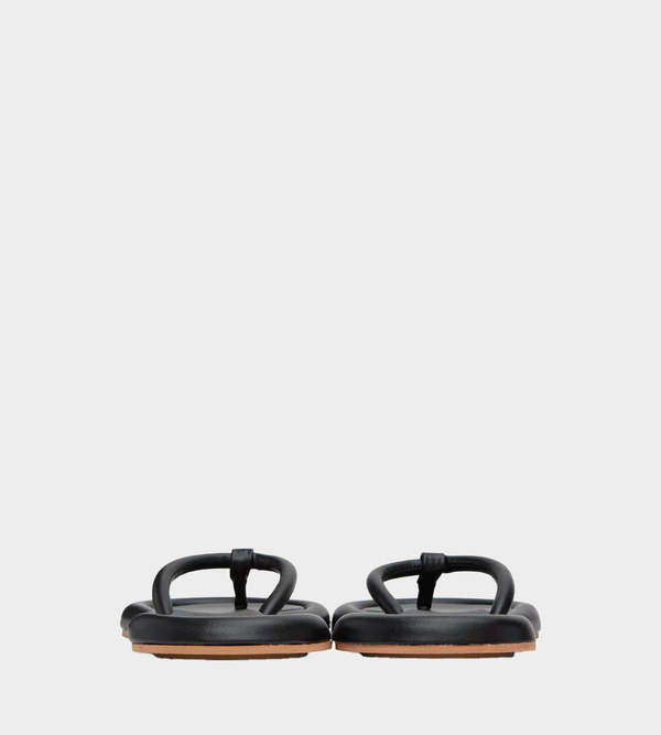 サンダル・ミュール YUME YUME Women Sandals TM0001 BLACK Yume Yume Women's Suki Sandal in Black Bio Leather Yume Yume