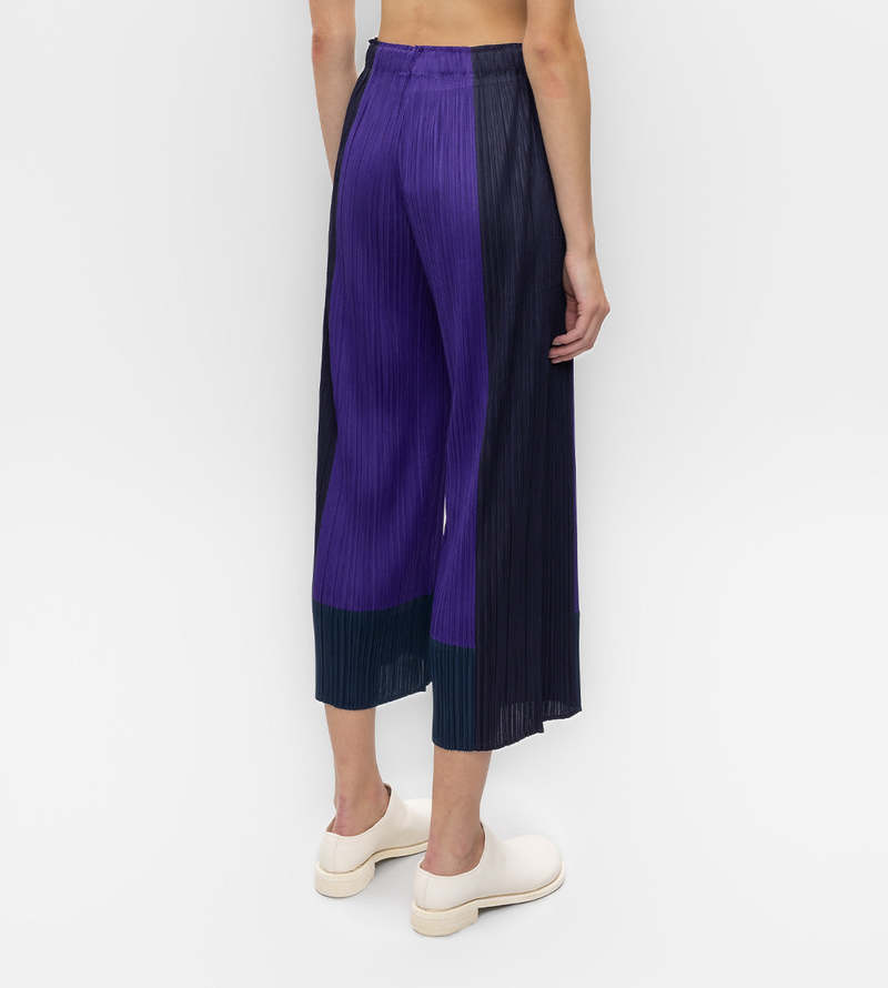 Pleats Please by Issey Miyake Ensemble Pleats Pants - Purple 