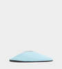MM6 Maison Margiela Flat Rectangular Mule - Blue - Thumbnail 2