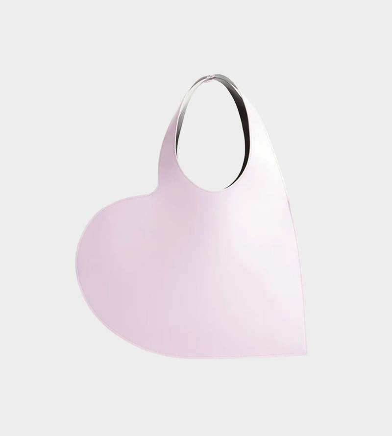 Coperni Heart Tote Bag - Light Pink | Garmentory