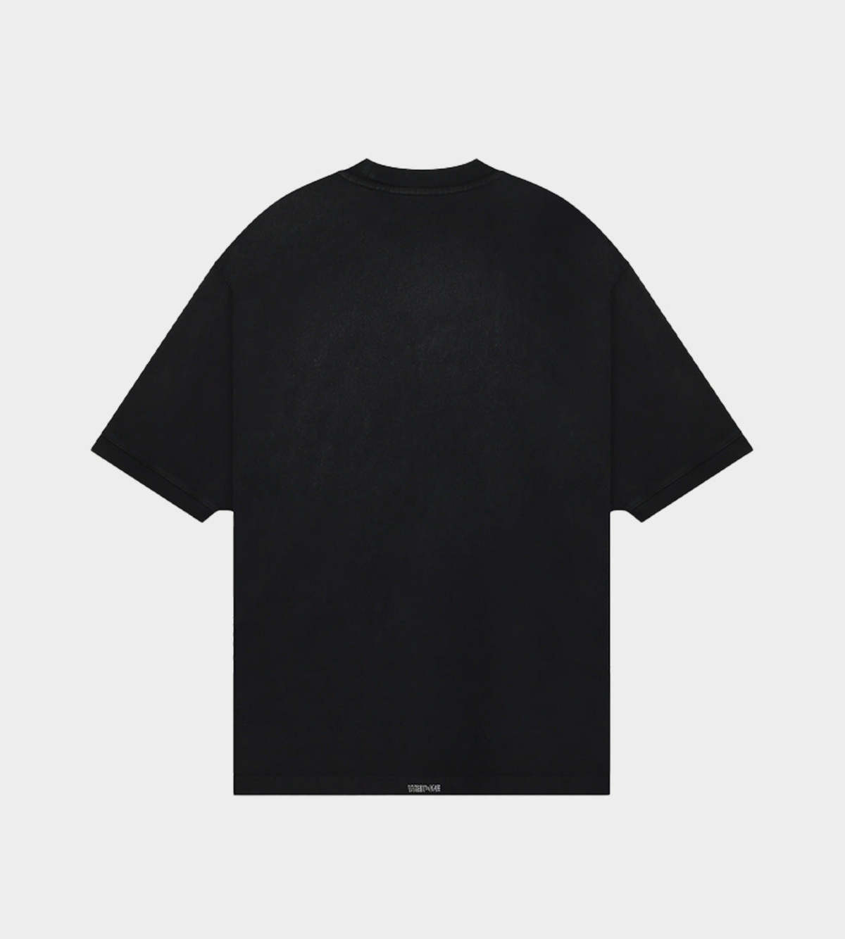 we11done Heavenly Logo Print T-Shirt - Black | Garmentory