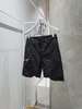 Heliot Emil Layered Cargo Shorts - Black - Thumbnail 1