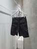 Heliot Emil Layered Cargo Shorts - Black - Thumbnail 2
