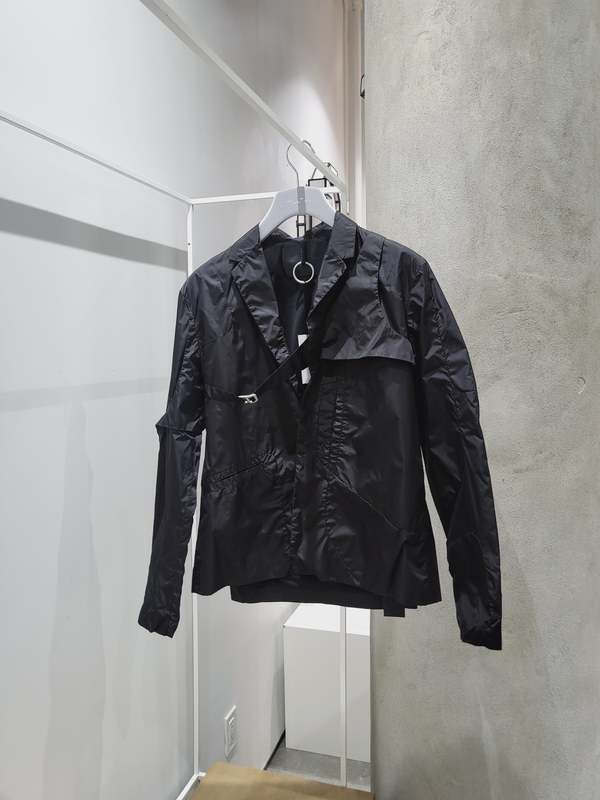 ジャケット・アウター HELIOT EMIL ANAGENESIS TECHNICAL BLAZER Heliot Emil Lightweight Tech Blazer - Black | Garmentory