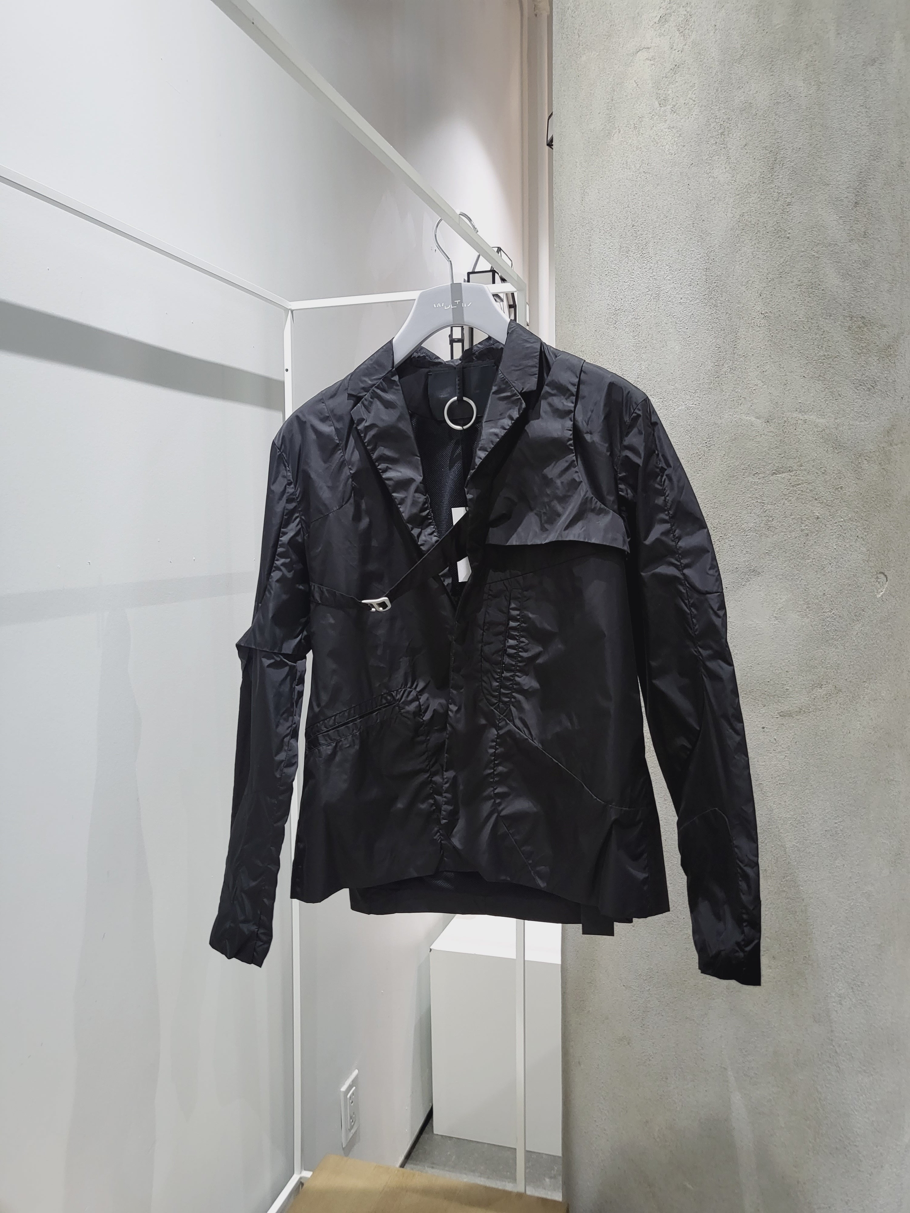 Heliot Emil Lightweight Tech Blazer - Black | Garmentory