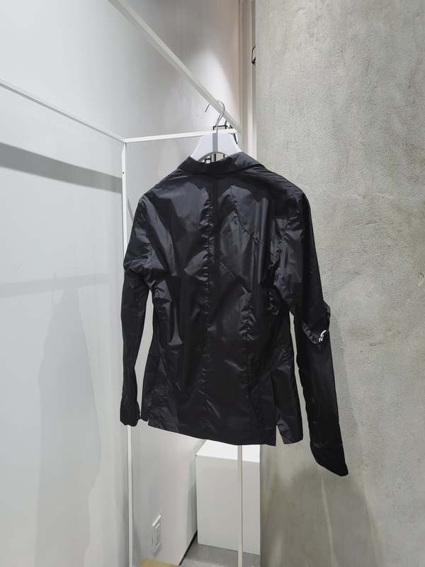 Heliot Emil Lightweight Tech Blazer - Black | Garmentory