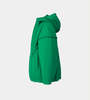 Issey Miyake Hooded Frame Jacket - Green - Thumbnail 2