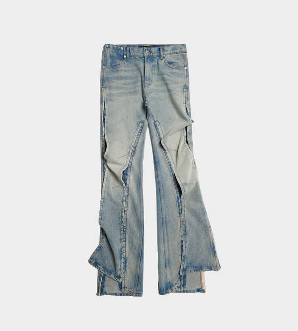 デニム・ジーパン Y PROJECT 'Hook and Eye' jeans Y/Project 'hook And Eye' Jeans | italist