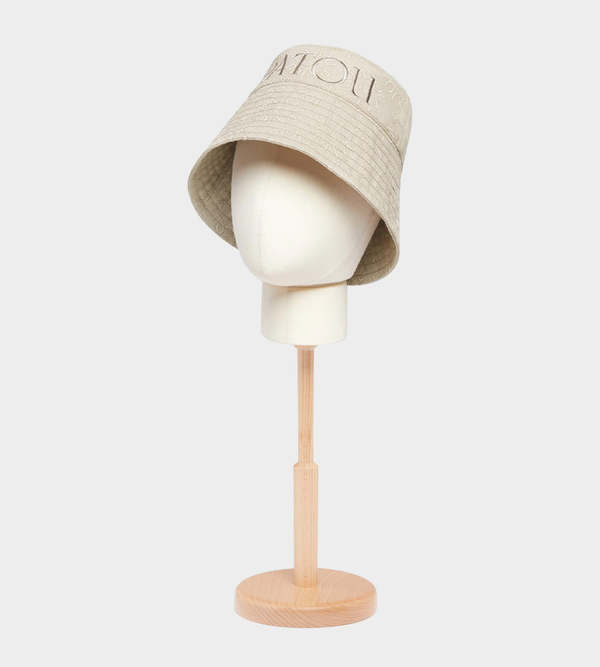 ハット PATOU FW23 PATOU BUCKET HAT (AC0270158994B) Patou | Patou bucket hat in cotton