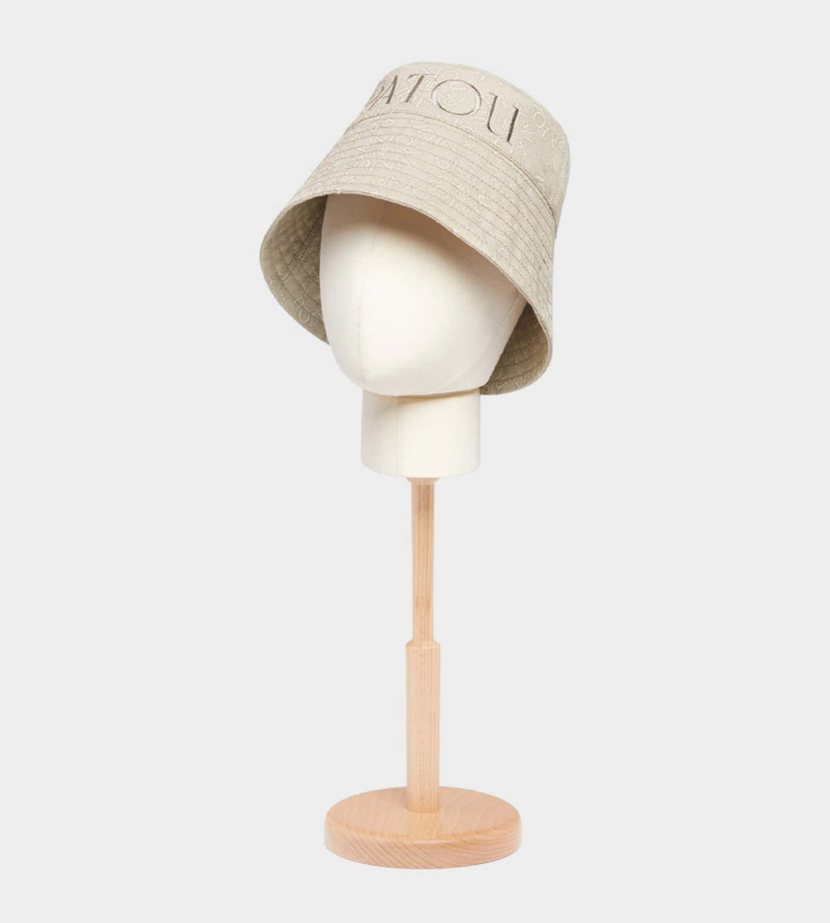 Patou Logo Bucket Hat - Beige | Garmentory