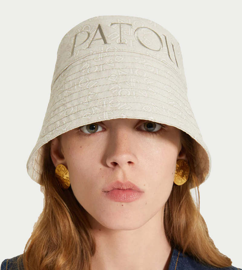 【関税込み】Unisex Jp Cap - PATOU - Cotton - Beige Patou | JP cap in cotton