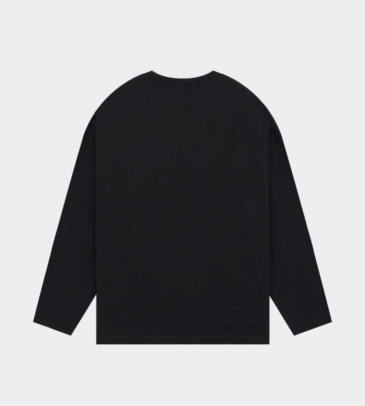 we11done Love Logo LS T-shirt - Black | Garmentory