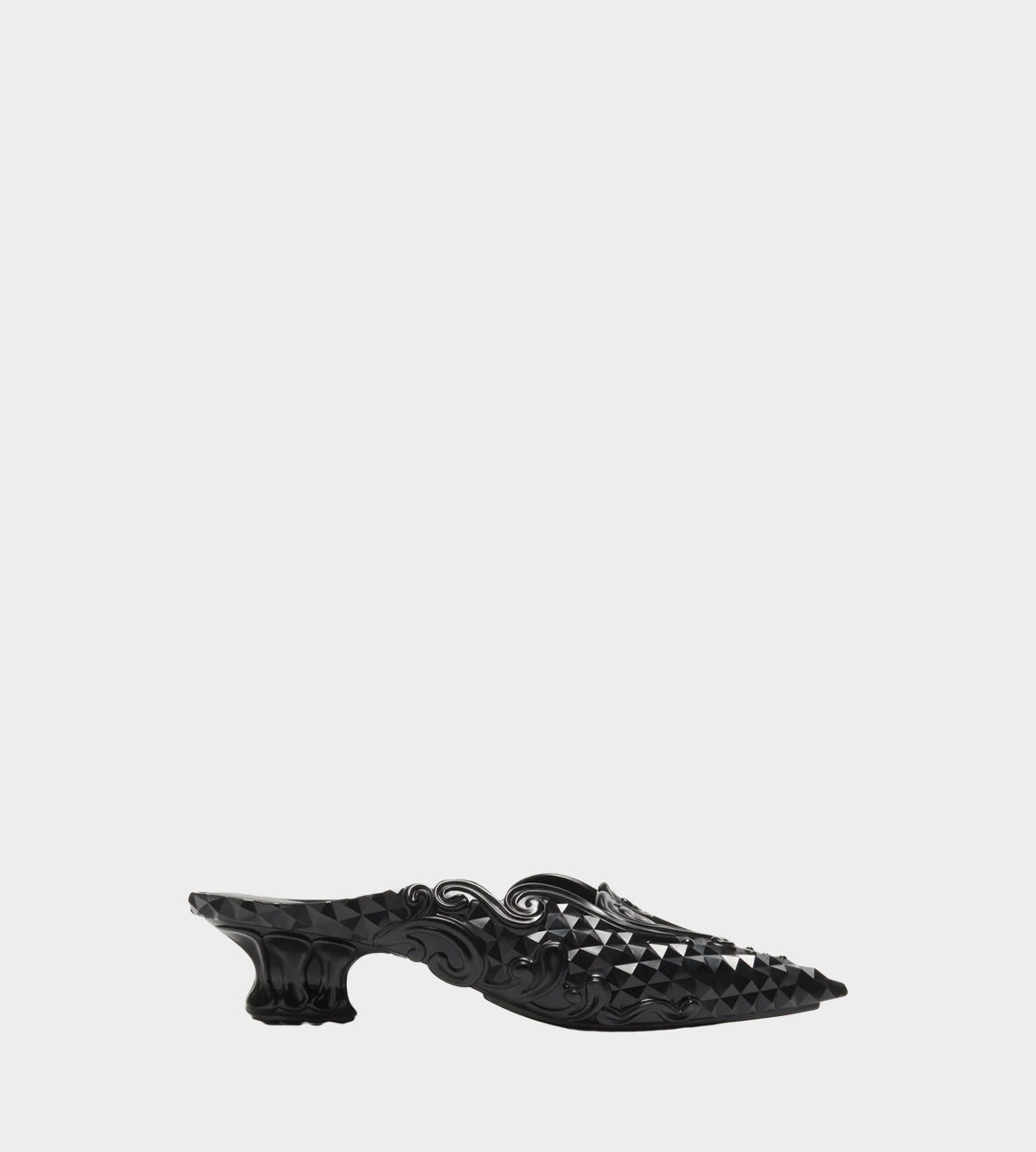 Y/project Melissa X YP Point Mule - Black | Garmentory