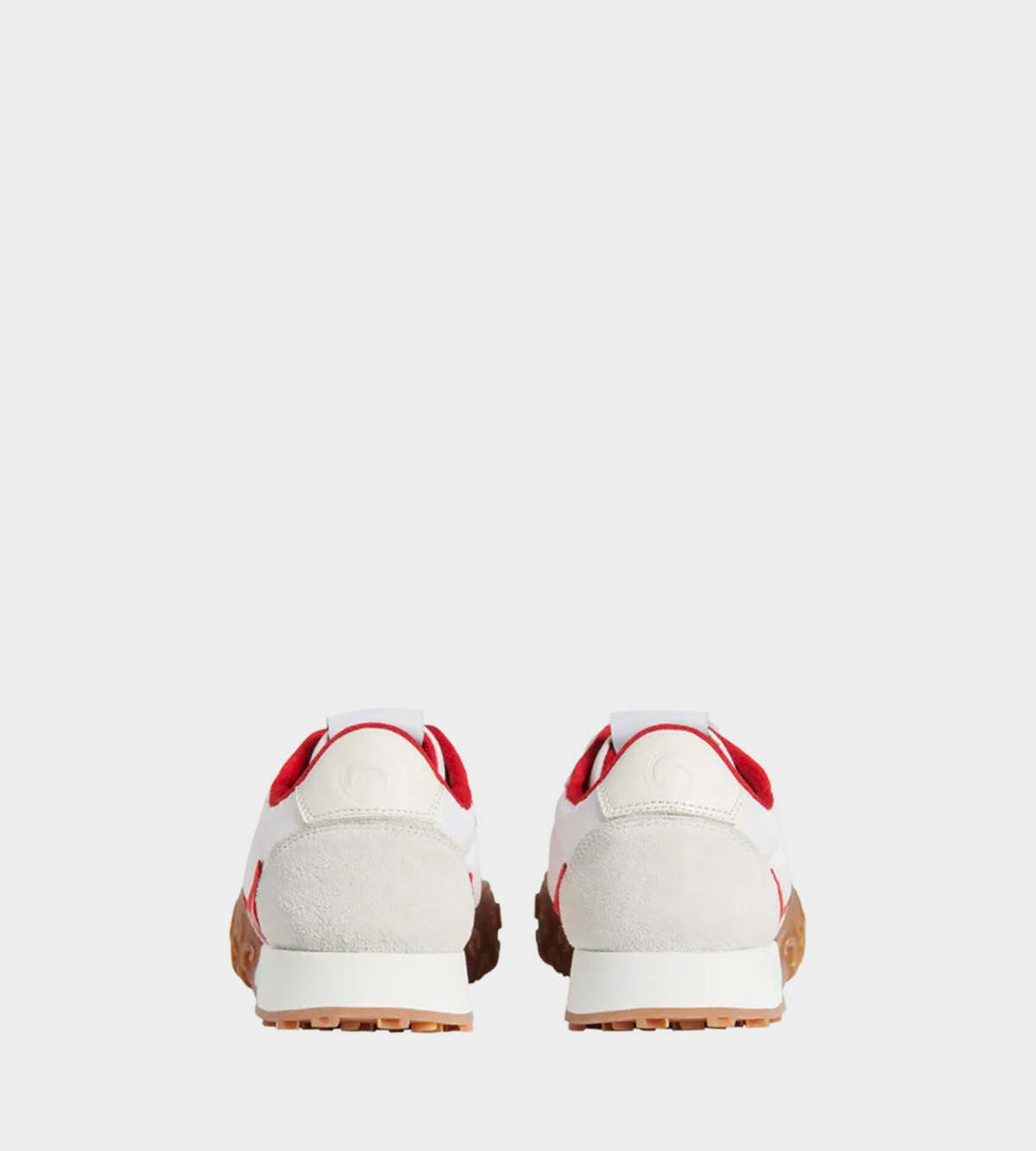 MARINE SERRE Moonwalk Sneaker - White | Garmentory
