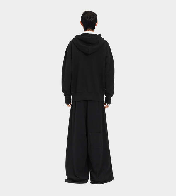 MM6 Maison Margiela Numbers-print Zip-up Hoodie | Garmentory