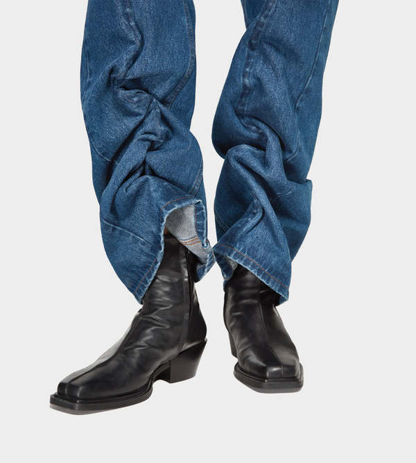 Y/project Paris Best Boots - Black | Garmentory