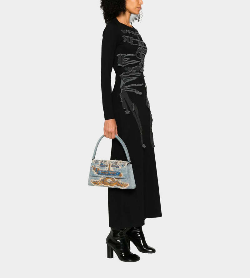 バッグ y/project paris best shoulder bag Y/Project Blue Paris' Best Shoulder Bag Y/Project