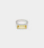Tom Wood Peaky Ring - Lemon Quartz - Thumbnail 2