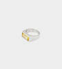 Tom Wood Peaky Ring - Lemon Quartz - Thumbnail 3