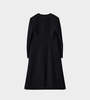 KIMHEKIM Pearl Button Evening Coat - Black - Thumbnail 2