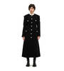 KIMHEKIM Pearl Button Evening Coat - Black - Thumbnail 6