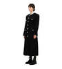 KIMHEKIM Pearl Button Evening Coat - Black - Thumbnail 7