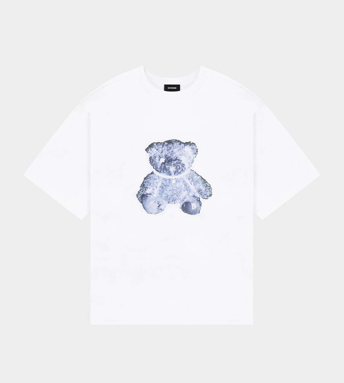 【関税込み】We11done グレー Necklace Teddy Tシャツ We11doneのグレー Necklace Teddy 長袖Tシャツがセール中