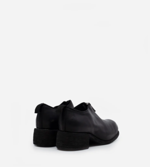 Guidi PL0FZ Zip Front Low Shoes - Black | Garmentory