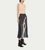 MM6 Maison Margiela Printed Hand Pleated Skirt - Thumbnail 2