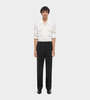 Helmut Lang Relaxed Stretch Trousers - Black - Thumbnail 3