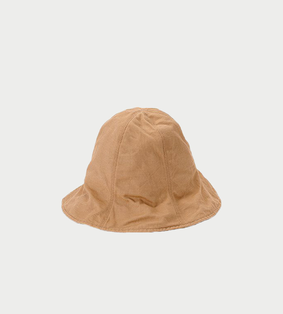 Rippled-Tulip-Hat-Beige-