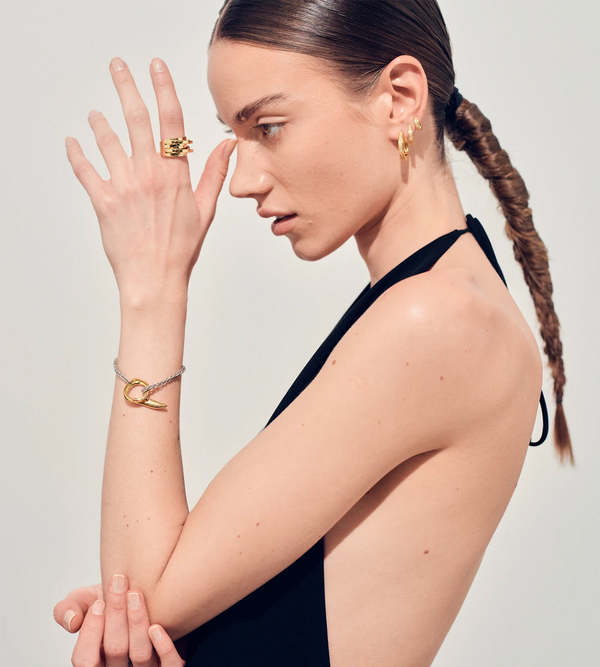 アクセサリー TOMWOOD Robin Bracelet Duo Tom Wood Robin Bracelet - Duo | Garmentory