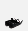 WDLT117 Rosetta Getty Colourblock Loafer - Black - Thumbnail 6
